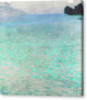 On Lake Attersee - Canvas Print