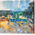 On the Banks of a River - Canvas Print