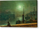 On the Clyde, Glasgow - Canvas Print