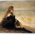 On the Seashore - Canvas Print