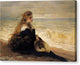 On the Seashore - Canvas Print