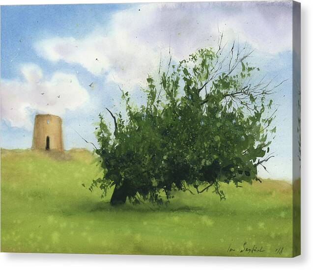 Once Upon a Time - Canvas Print