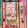 Open Window, Collioure - Canvas Print
