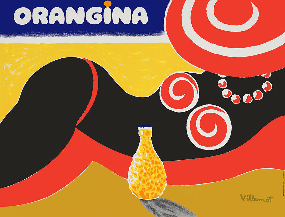 Orangina - Art Print - Zapista