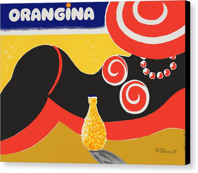 Orangina - Canvas Print