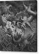 Orlando Furioso II - Canvas Print