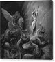 Orlando Furioso IV - Canvas Print