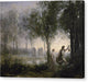 Orpheus Leading Eurydice from the Underworld - Canvas Print