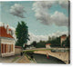 Outskirts of Paris - Canvas Print