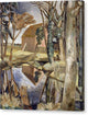 Oxenbridge Pond - Canvas Print