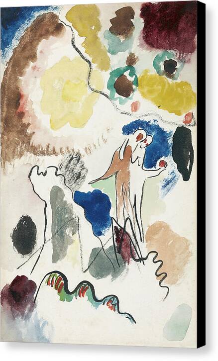 Paradies - Canvas Print