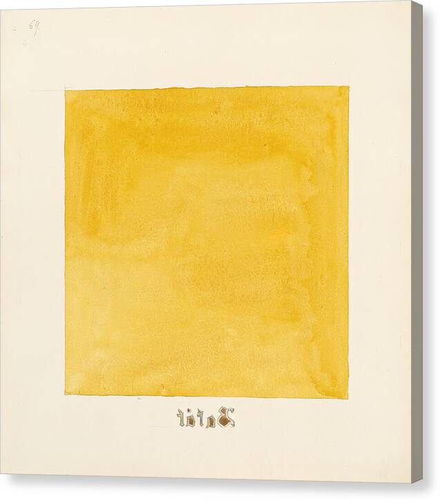 Parsifal Grupp II, No. 69 - Canvas Print