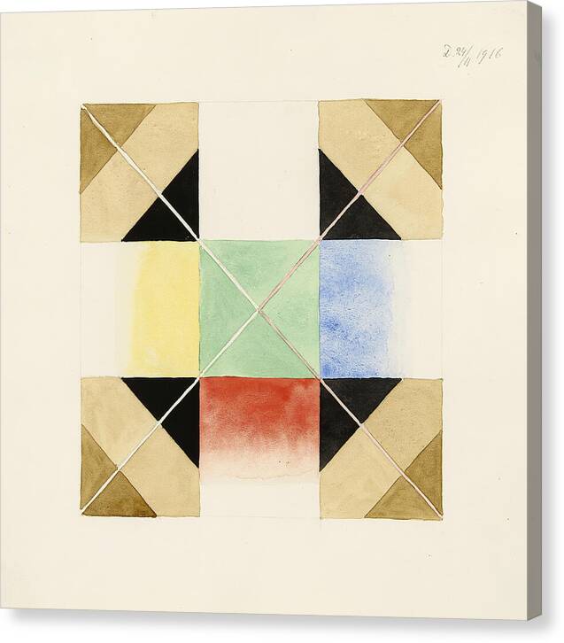Parsifal Grupp III, No. 110 - Canvas Print