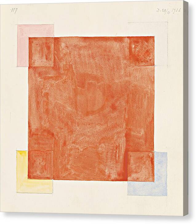 Parsifal Grupp III, No. 117 - Canvas Print