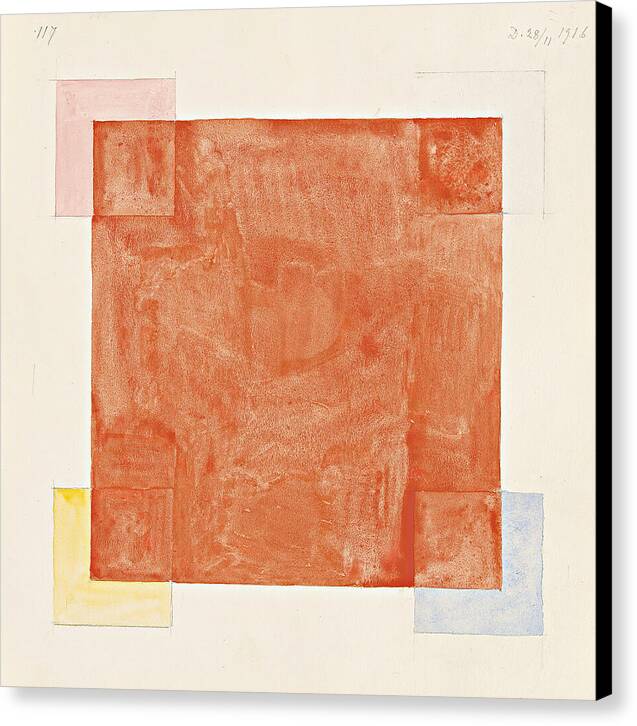 Parsifal Grupp III, No. 117 - Canvas Print