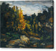 Paysage - Canvas Print