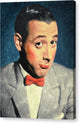 Pee-wee Herman - Canvas Print