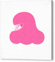 Peeking Pink - Canvas Print