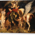 Perseus and Andromeda - Canvas Print