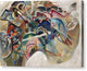 Picture with a White Border - Canvas Print