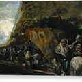 Pilgrimage to the Fountain of San Isidro - Canvas Print