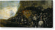 Pilgrimage to the Fountain of San Isidro - Canvas Print