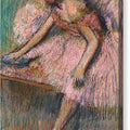 Pink Dancer - Canvas Print