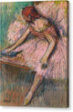 Pink Dancer - Canvas Print