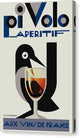 Pivolo Aperitif - Canvas Print