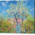 Poirier En Fleurs - Canvas Print