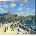 Pont Neuf, Paris - Canvas Print