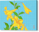 Pop Art Lilies - Canvas Print