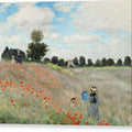 Poppy Field - Canvas Print