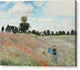 Poppy Field - Canvas Print
