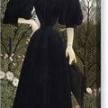 Portrait de Madame M. - Canvas Print