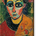 Portrait of a Lady - Canvas Print