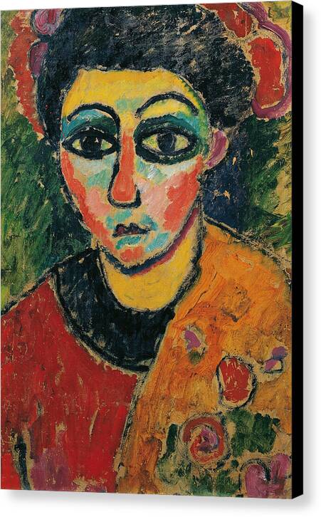 Portrait of a Lady - Canvas Print