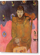 Portrait of a Young Woman - Canvas Print