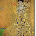 Portrait of Adele Bloch-Bauer I - Canvas Print