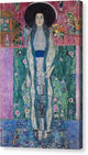 Portrait of Adele Bloch-Bauer II - Canvas Print