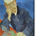 Portrait of Dr. Gachet - Canvas Print