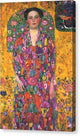 Portrait of Eugenia Primavesi - Canvas Print