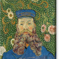 Portrait of Joseph Roulin - Canvas Print