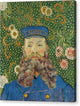 Portrait of Joseph Roulin - Canvas Print