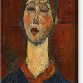 Portrait Of Madame Dorival - Canvas Print
