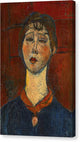 Portrait Of Madame Dorival - Canvas Print