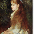 Portrait of Mademoiselle Irene Cahen d'Anvers - Canvas Print