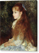 Portrait of Mademoiselle Irene Cahen d'Anvers - Canvas Print