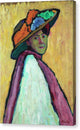 Portrait of Marianne von Werefkin - Canvas Print