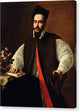 Portrait of Pope Urban VIII - Canvas Print